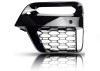 Grila bara protectie, spoiler Bmw X3 (G01), 06.2017-07.2021; X4 (G02), 03.2018-, model: pachet,M, montare fata, stanga, gaura senzor parcare; gauri p