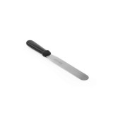Cumpara ieftin Cutit patiserie, 203x34 mm, lama inox neteda ideala pentru intins creme, Profi Line, Hendi