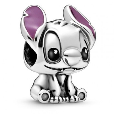 Bijuterii PANDORA Pandantiv Argint Disney Lilo &amp;amp; Stitch Bebeluș 798844C01 foto