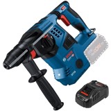 Bosch GBH 18V-28 C + GAL 1880 CV - Rotopercutor SDS-Plus fara acumulatori Li-Ion 18 V - Ah 3.3 J + Incarcator acumulatori