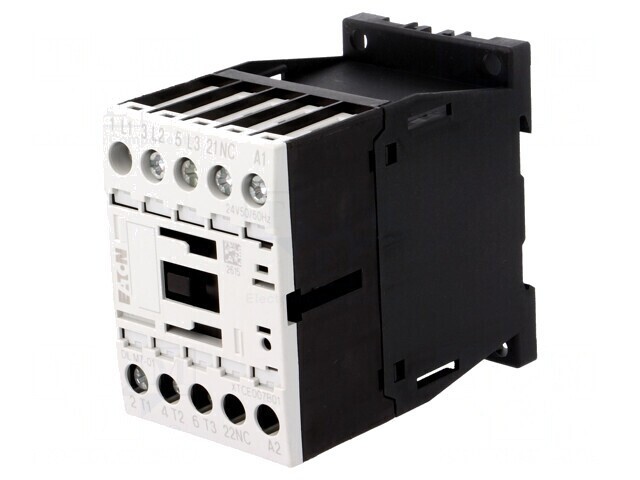 Contactor 3P NO+NC 24V 7A