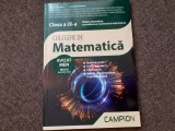 CULEGERE DE MATEMATICA CLASA A IX A MARIUS BURTEA