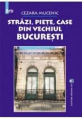 Strazi, piete, case din vechiul Bucuresti - de CEZARA MUCENIC foto