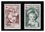 Reunion 1962 - Crucea Rosie, supr., serie neuzata