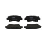 Set placute frana Trw GDB3537, parte montare : Punte spate