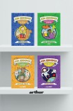 Cumpara ieftin Pachet Cărțile micului geniu 4 volume ( Egipt, Dinozauri, Spațiul, Mitologia greacă) - Ken Jennings