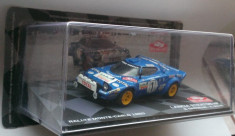 Macheta Lancia Stratos HF Raliul Monte Carlo 1980 - Altaya Rally 1/43 foto