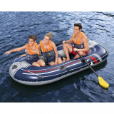 Bestway Set barca gonflabila Hydro-Force Treck x2, 255x127 cm
