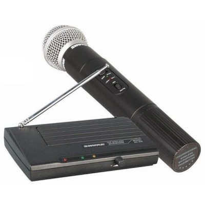 Microfon profesional wireless cu reciver Shure Beta BA-300A foto