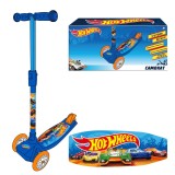 TROTINETA CU 3 ROTI HOT WHEELS, AS