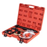 Set compresor arcuri suspensie AMiO cu extractoare tip furca, 8 piese
