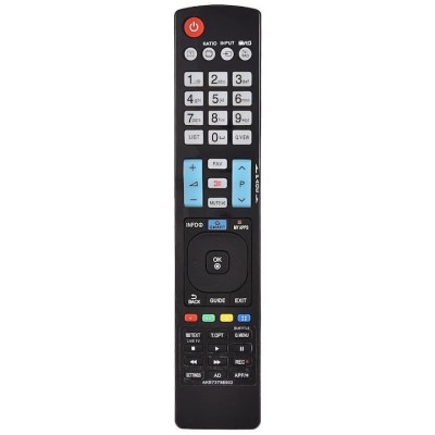 Telecomanda pentru LG AKB73756502, x-remote, Negru foto
