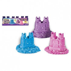 Set 3 rezerve nisip kinetic modelabil pentru copii - Kinetic Sand - Spin Master foto