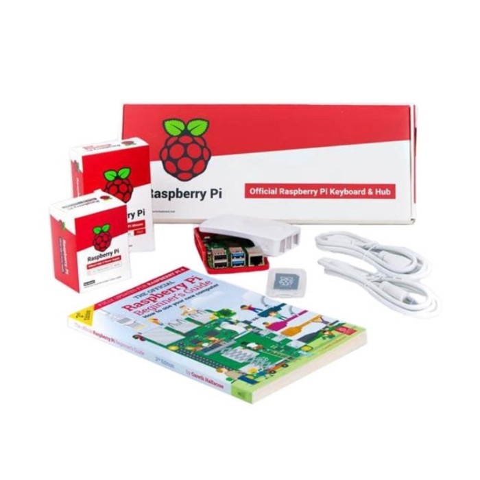 Kit complet Desktop Raspberry Pi 4 Model B 4GB