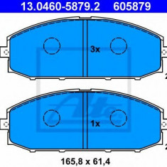 Set placute frana,frana disc NISSAN PATROL GR V Wagon (Y61) (1997 - 2016) ATE 13.0460-5879.2