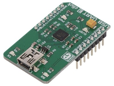 &amp;quot;Adaptator USB UART CP2102N - Placă Prototip&amp;quot; foto