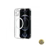 Husa MagSafe pentru Apple iPhone 13 OEM Clear Mag with Camera Protection Transparenta