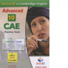Succeed in CAE - 10 Practice Tests (with Access Code) .New 2015 format - Andrew Betsis
