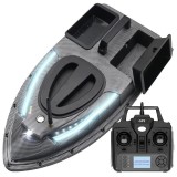 Cumpara ieftin Barca Plantat, Nadit si Momit iUni V900, GPS, 2 cuve, 1.5kg, 500m, 12000mAh, 6km/h, Telecomanda 2.4GHz