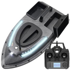Barca Plantat, Nadit si Momit iUni V900, GPS, 2 cuve, 1.5kg, 500m, 12000mAh, 6km/h, Telecomanda 2.4GHz