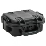 vidaXL Carcasă de transport portabilă, negru, 30x24,5x12,5 cm, PP