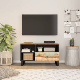 Comoda TV, 80x33x46 cm, lemn masiv reciclat &amp; lemn compozit GartenMobel Dekor, vidaXL