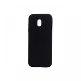 Husa Samsung Galaxy J7 (2017) Lemontti Silicon Silky Negru