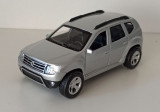 Macheta Renault (Dacia) Duster gri 2010 - TechnoPark 1/32, 1:32