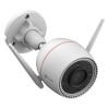 Camera IP EZVIZ de exterior, WI-Fi, rezolutie 2K+, Audio bidirectional, distanta IR 30 metri, imagini color 24/7 CS-H3c-2K+