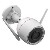 Camera IP EZVIZ de exterior, WI-Fi, rezolutie 2K+, Audio bidirectional, distanta IR 30 metri, imagini color 24/7 CS-H3c-2K+
