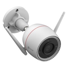 Camera IP EZVIZ de exterior, WI-Fi, rezolutie 2K+, Audio bidirectional, distanta IR 30 metri, imagini color 24/7 CS-H3c-2K+