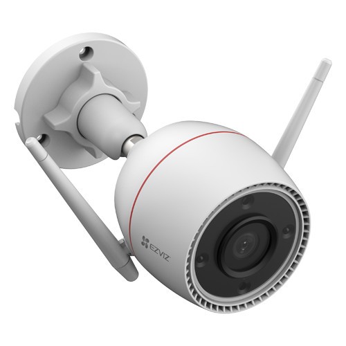 Camera IP EZVIZ de exterior, WI-Fi, rezolutie 2K+, Audio bidirectional, distanta IR 30 metri, imagini color 24/7 CS-H3c-2K+