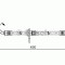 Conducta / cablu frana HONDA ACCORD VIII TOURER (2008 - 2016) BOSCH 1 987 481 520