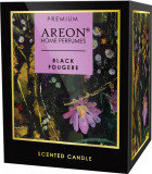 Odorizant Lumanare Areon Premium Scented Candle Black Fougere