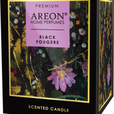 Odorizant Lumanare Areon Premium Scented Candle Black Fougere