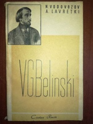 V.G.Belinski- N.Vodovozov, A.Lavretki foto