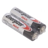 Baterie alcalină 1,5V AA nere&icirc;ncărcabilă - 2 buc MAX