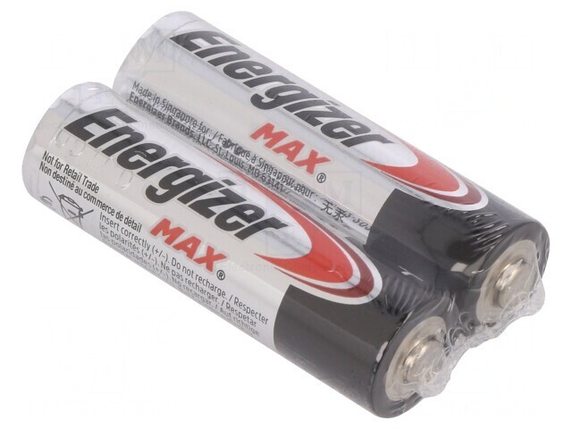 Baterie alcalină 1,5V AA nere&icirc;ncărcabilă - 2 buc MAX