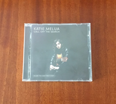 Katie Melua - Call off the search (1 CD original, cu carticica - Ca nou!) foto