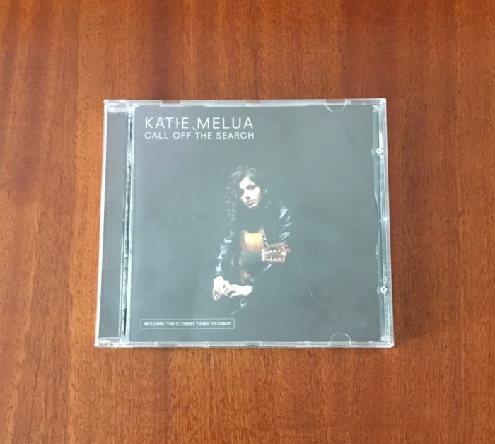 Katie Melua - Call off the search (1 CD original, cu carticica - Ca nou!)