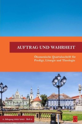 e-book Auftrag und Wahrheit - 2. Jahrgang 2022/23, Heft 2 (Heft 6) foto