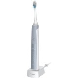 Periuta electrica sonica GTS2080 Gray Dr.Mayer, 5 moduri de curatare, Gri/Alb