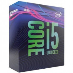 Procesor Intel Coffee Lake, Core i5 9600K 3.7GHz box foto