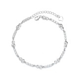 Cumpara ieftin Bratara din argint 925 pentru dama, JW1604, model inimioare, placata cu rodiu