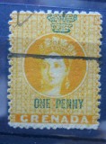 COLONII BRITANICE REGINA VICTORIA GRENADA