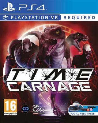Time Carnage (psvr) Playstation 4, Second-Hand foto