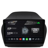 Cumpara ieftin Navigatie 2K Hyundai IX35 (2009-2015), Android OS, S-Quadcore 4GB RAM + 64GB ROM, 10.36 Inch - AD-BGS100042K+AD-BGRKIT189