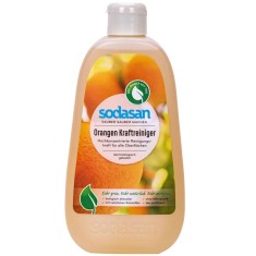 Soluție curățat universal, 500ml, Detergent natural, Curățare cu aromă de portocale