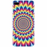 Husa silicon pentru Apple Iphone 8 Plus, Hurts My Eyes