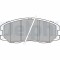 DELPHI LP1987 set placute frana,frana disc